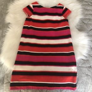 Girls Kate spade color block dress
